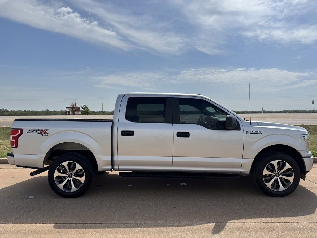 Used 2019 Ford F-150 XL with VIN 1FTEW1EP6KFA14890 for sale in Kingfisher, OK