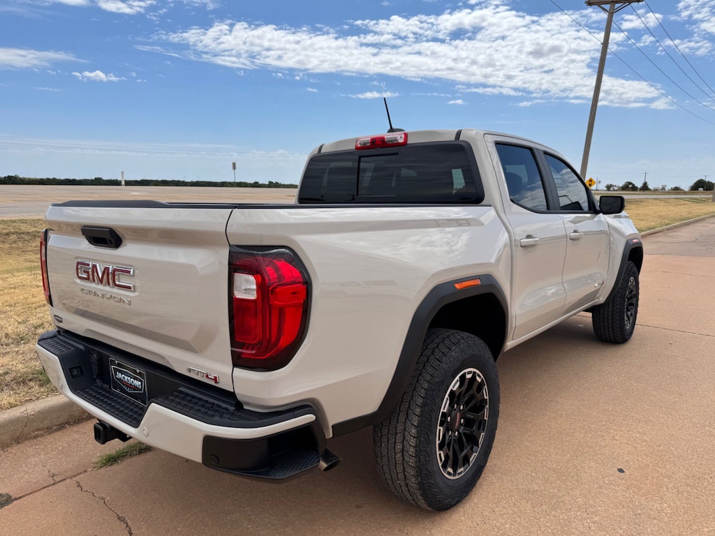 New 2026 GMC Canyon AT4 Truck