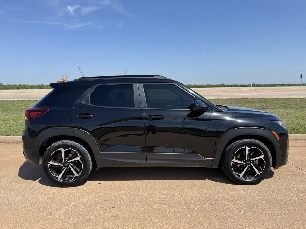 Used 2022 Chevrolet Trailblazer RS with VIN KL79MTSL6NB025014 for sale in Kingfisher, OK