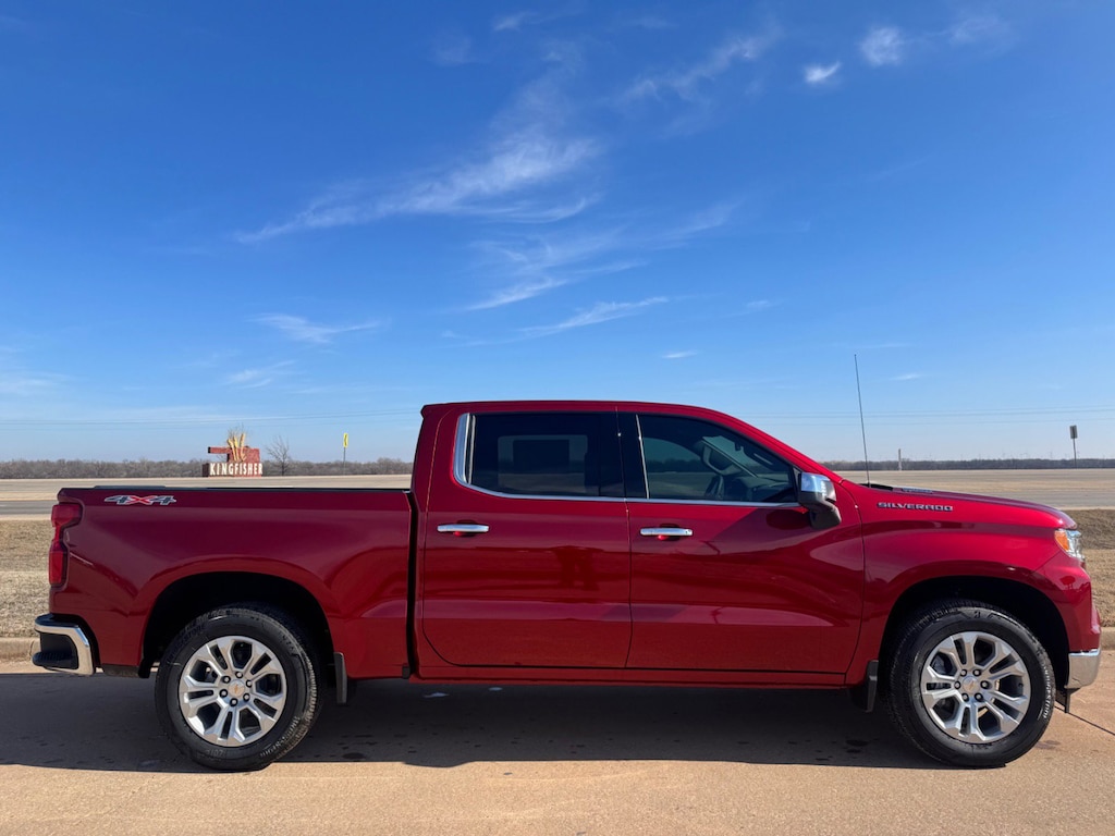 New 2026 Chevrolet Silverado 1500 LTZ Truck