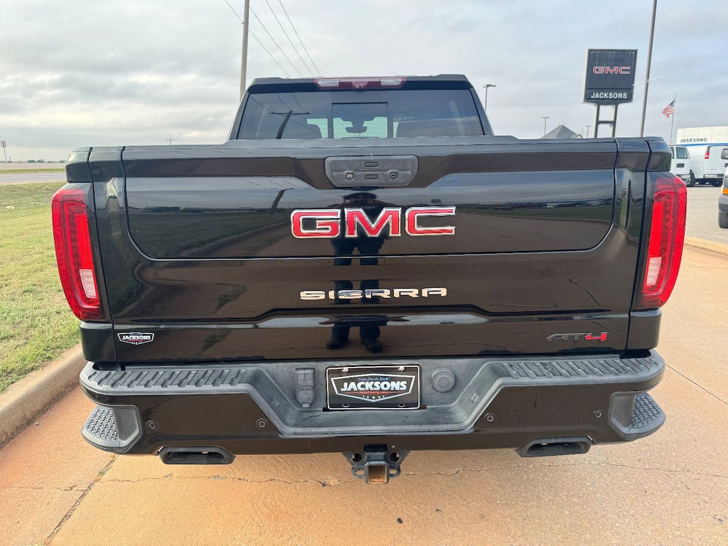 Used 2022 GMC Sierra 1500 Limited AT4 Truck Crew Cab