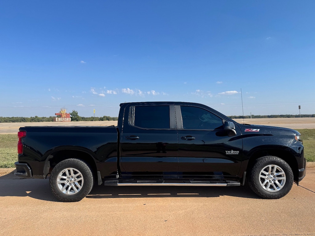 Used 2020 Chevrolet Silverado 1500 RST Truck Crew Cab