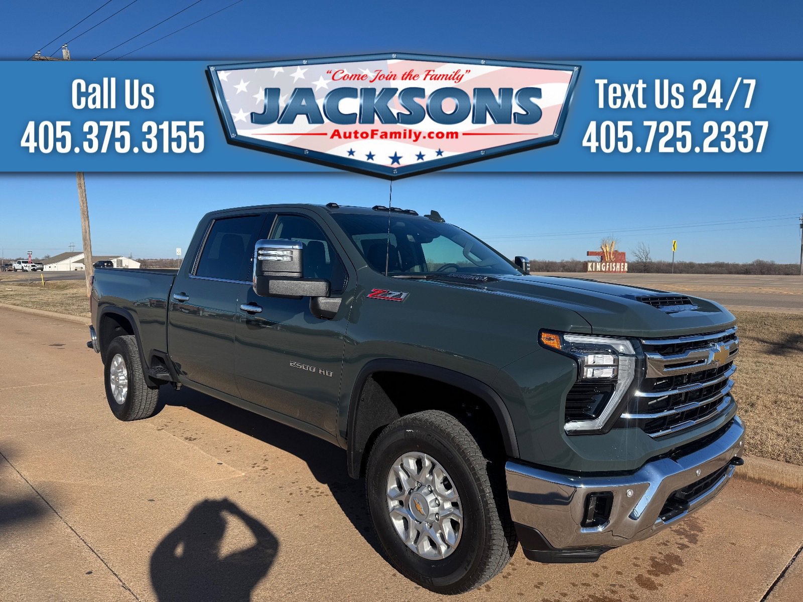 2026 Chevrolet Silverado 2500HD LTZ's photo