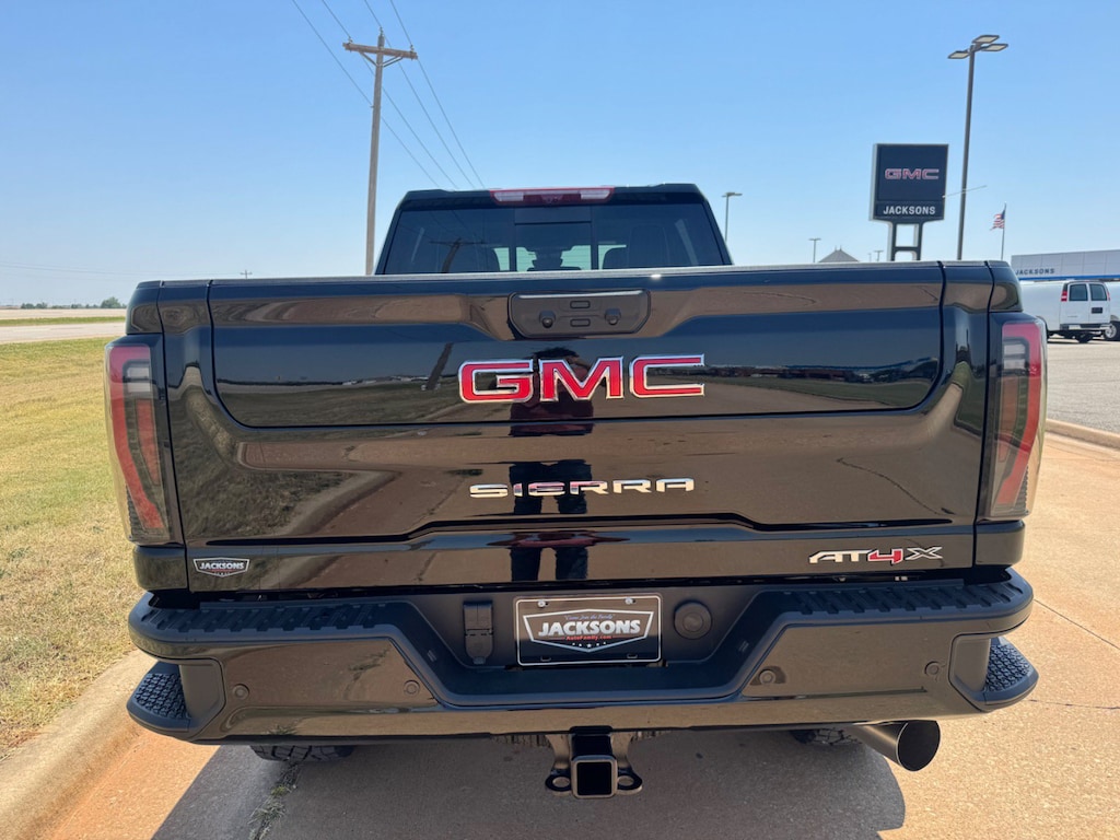 New 2026 GMC Sierra 2500 HD AT4X Truck