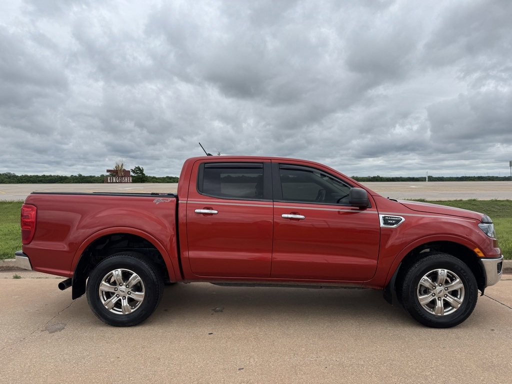 Used 2019 Ford Ranger XLT with VIN 1FTER4EH5KLA64117 for sale in Kingfisher, OK