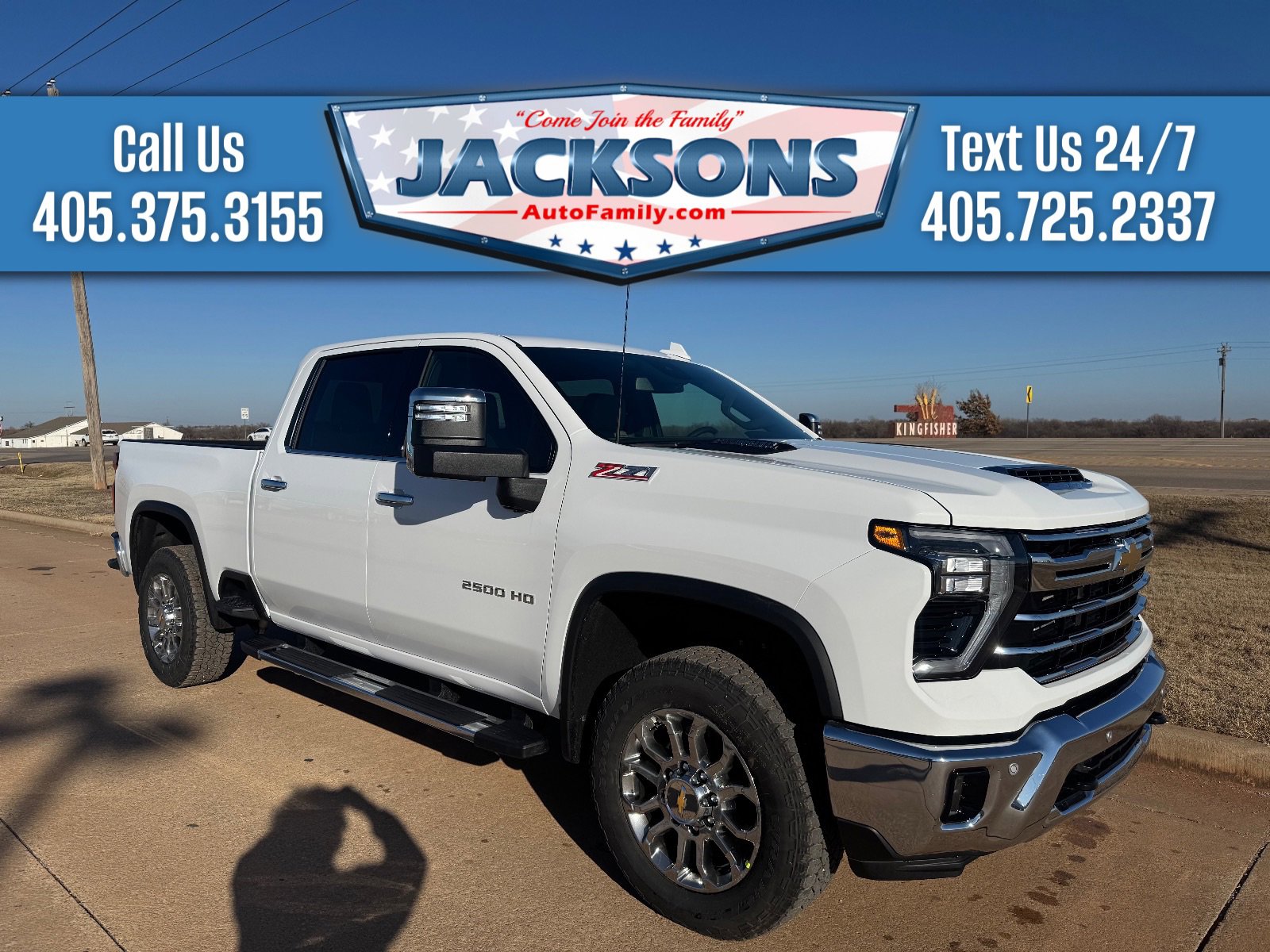 2026 Chevrolet Silverado 2500HD LTZ's photo