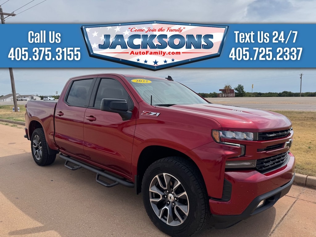 Used 2022 Chevrolet Silverado 1500 LTD RST Truck Crew Cab