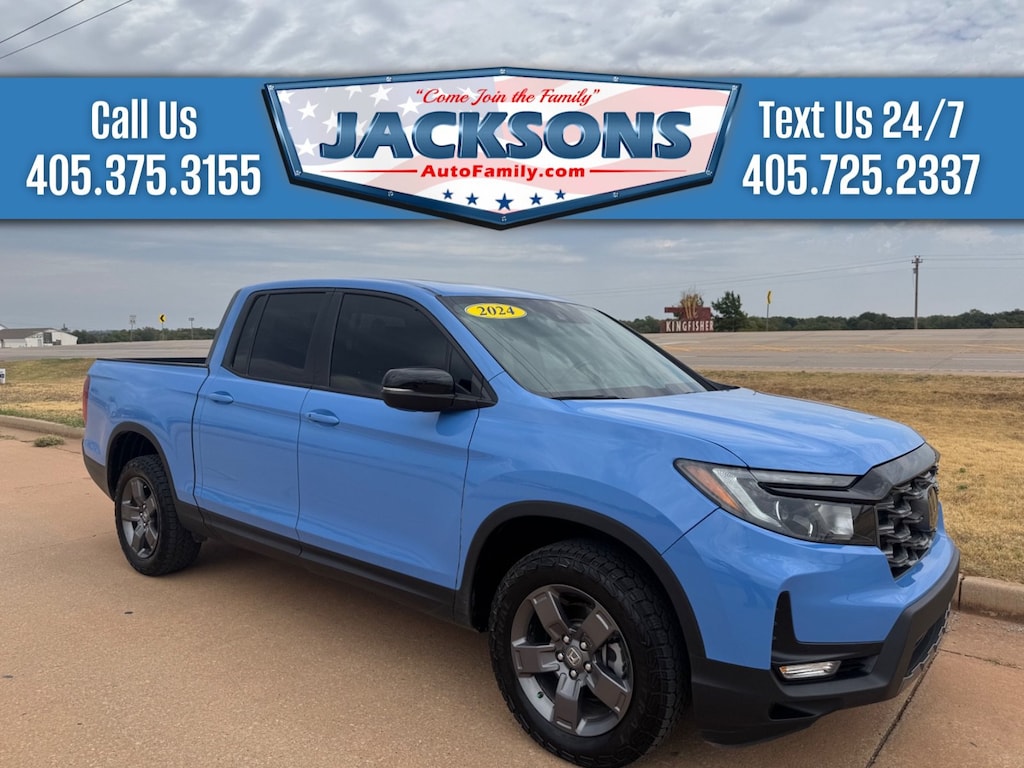 Used 2024 Honda Ridgeline TrailSport Truck Crew Cab