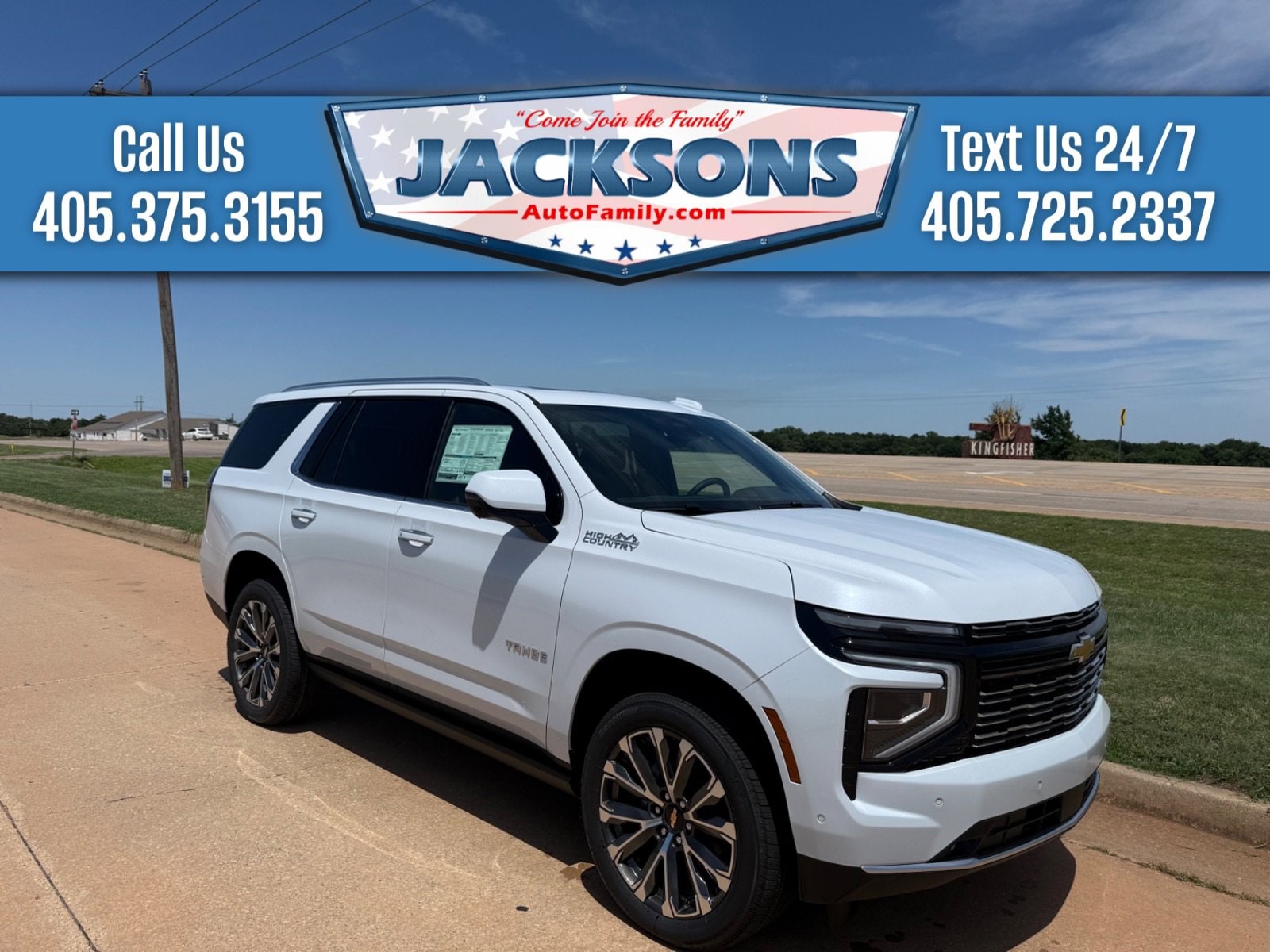 2026 Chevrolet Tahoe SUV 