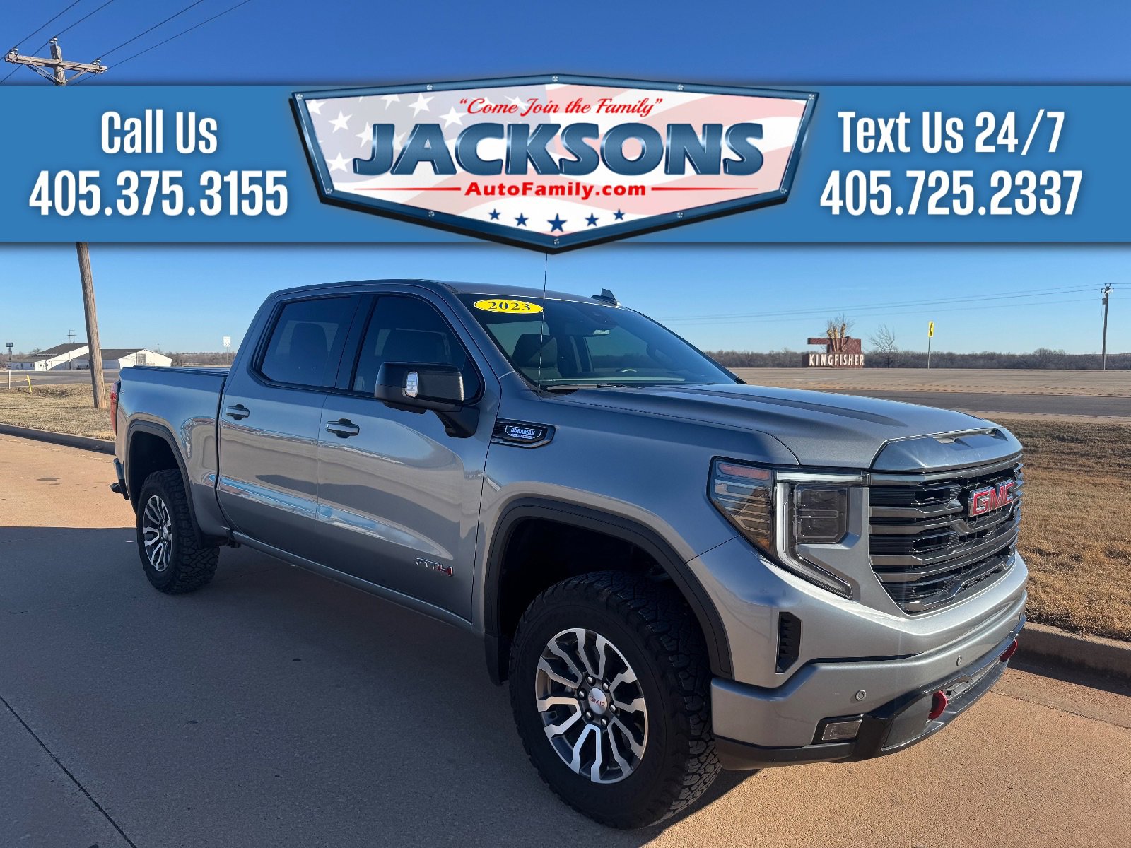 2023 GMC Sierra 1500 AT4's photo