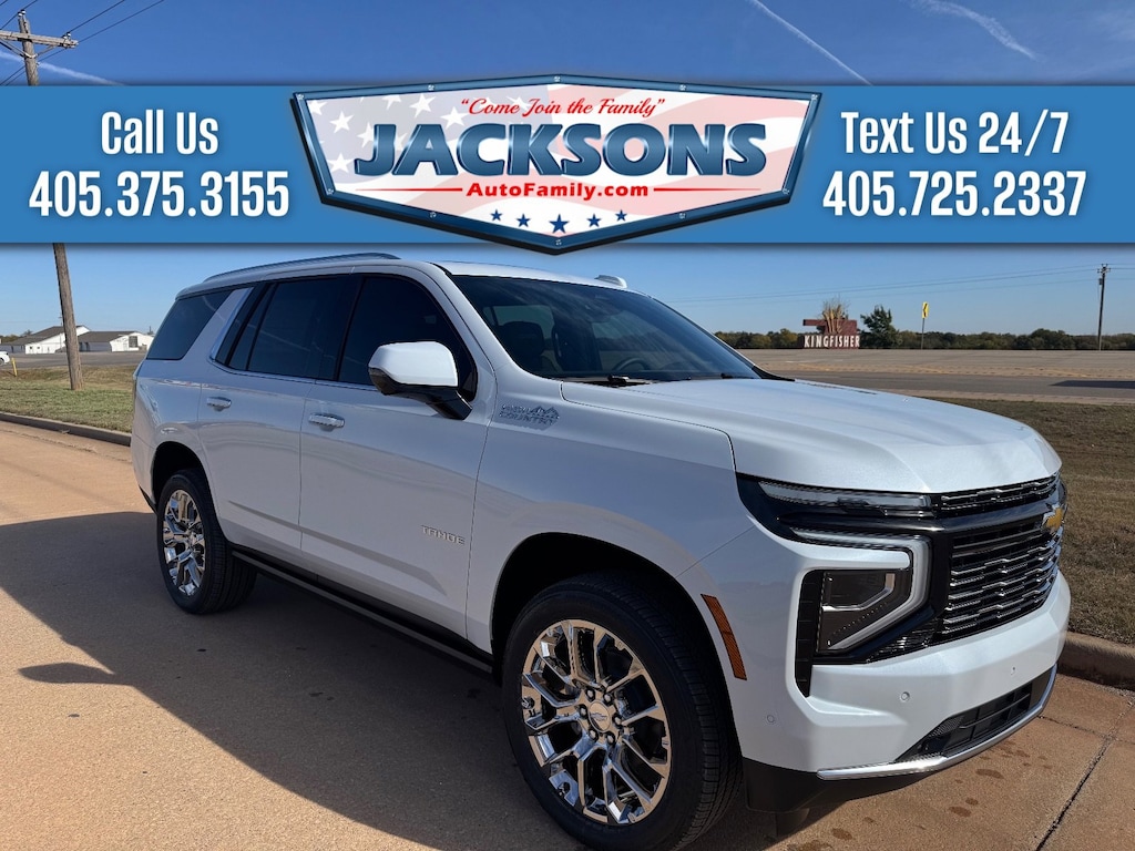 New 2026 Chevrolet Tahoe High Country SUV