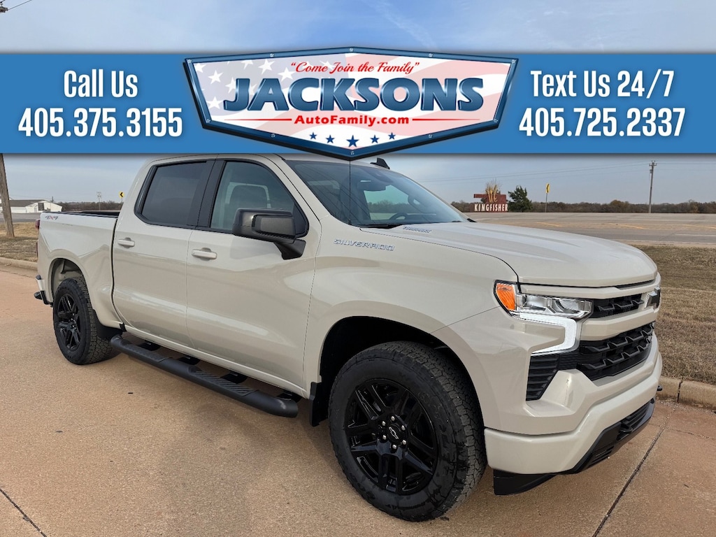 New 2026 Chevrolet Silverado 1500 RST Truck
