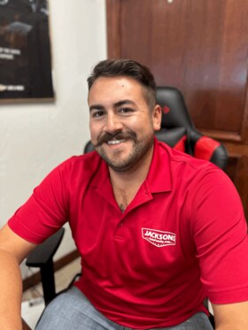 Staff member Mackey Battista from ID_a17b5e7c6bc8