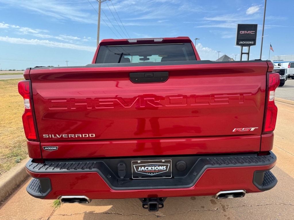Used 2022 Chevrolet Silverado 1500 LTD RST Truck Crew Cab
