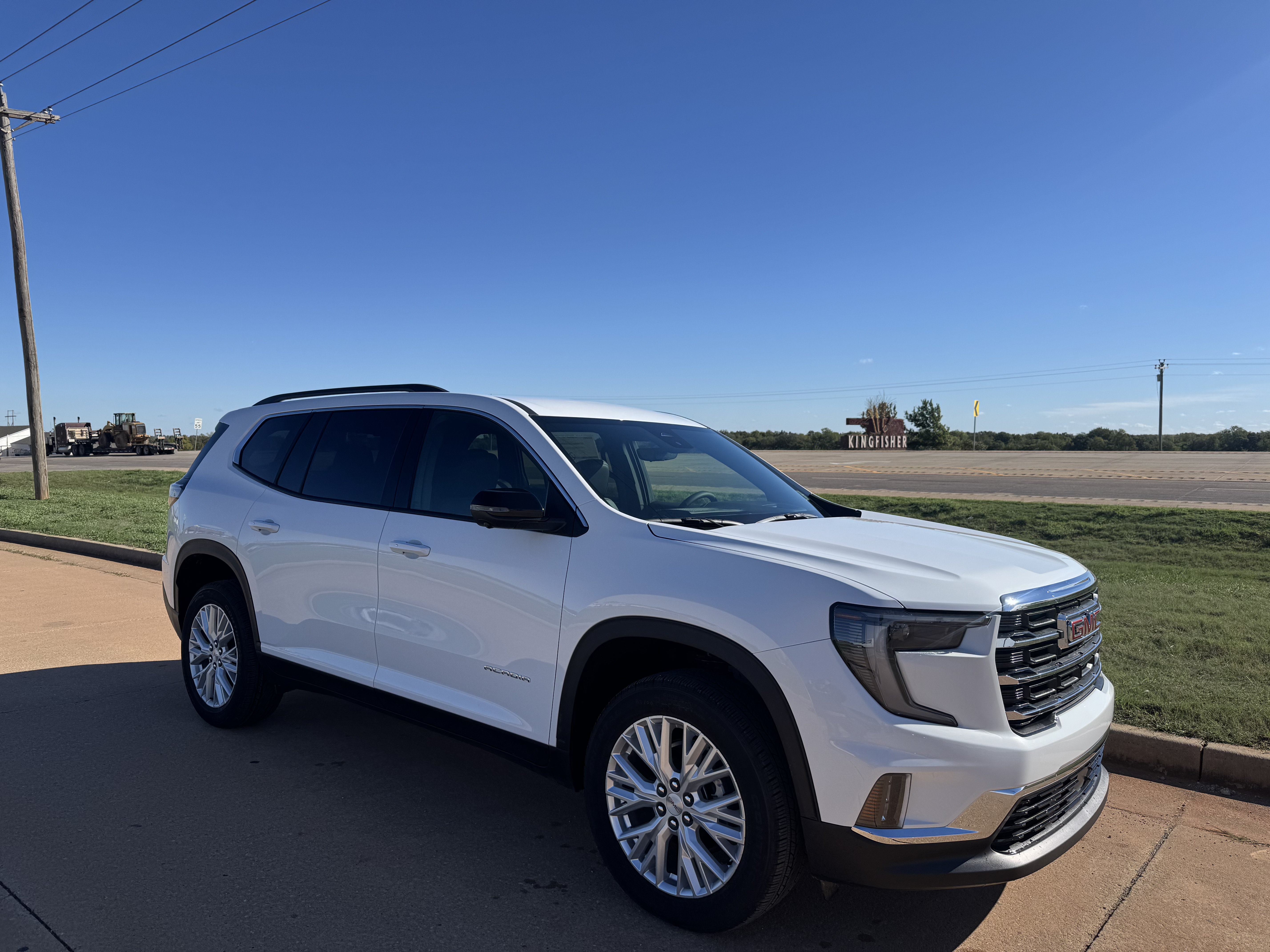 2027 GMC Acadia