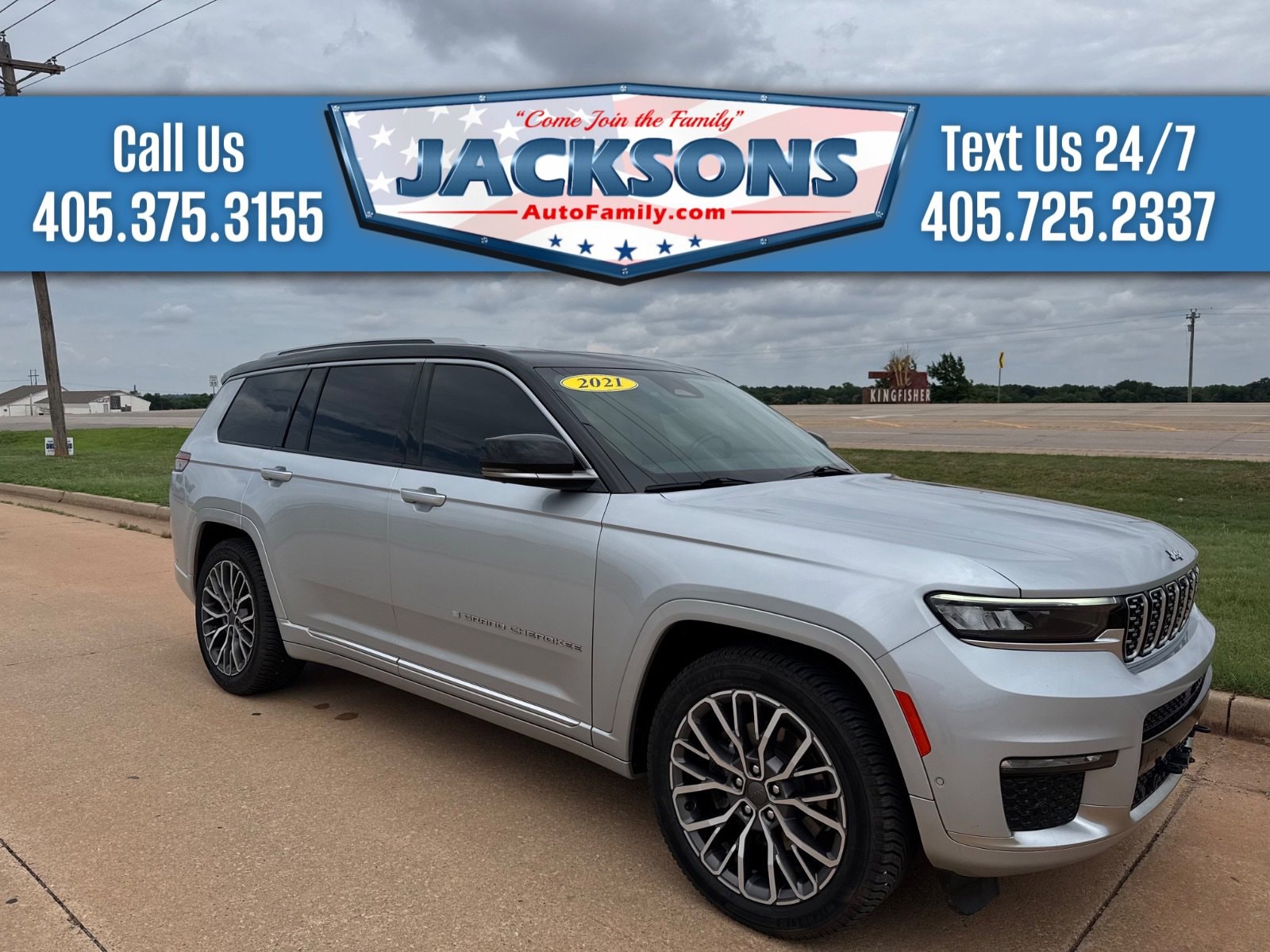 2021 Jeep Grand Cherokee L's photo
