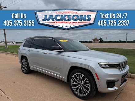 2021 Jeep Grand Cherokee L Summit Reserve SUV