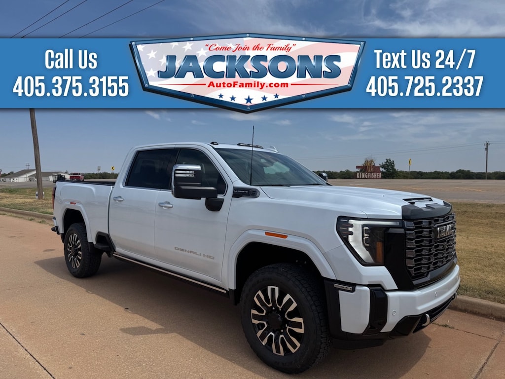 New 2026 GMC Sierra 2500 HD Denali Ultimate Truck