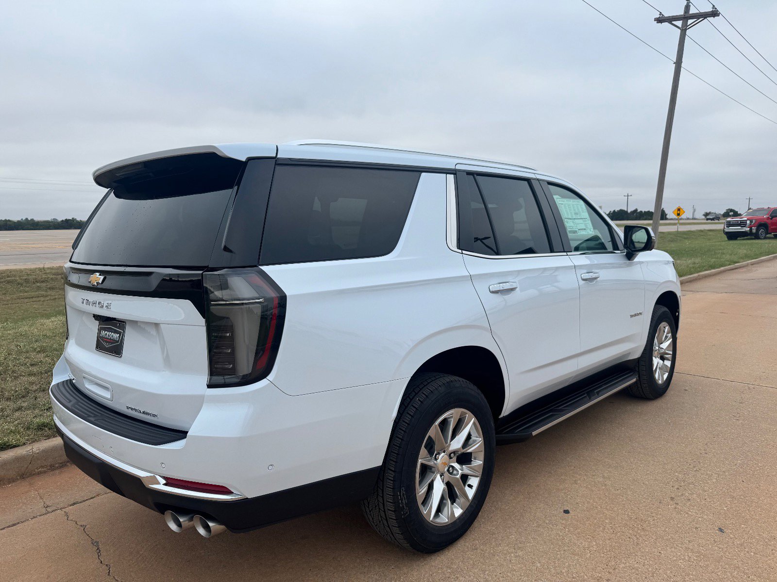 2026 Chevrolet Tahoe Premier photo 3