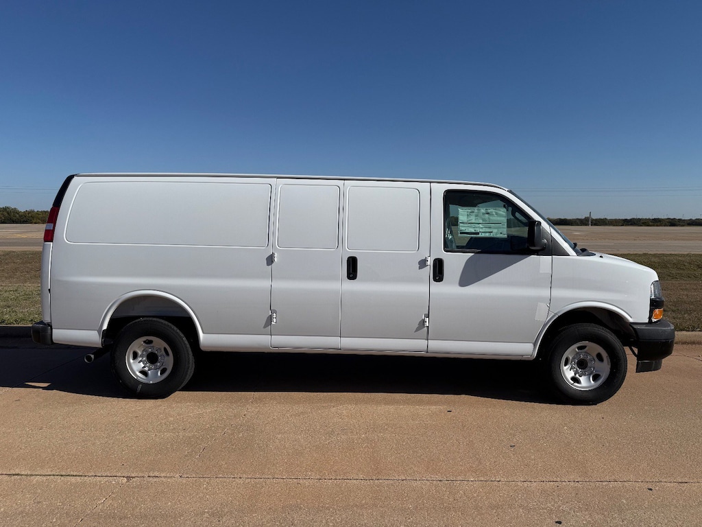 New 2025 Chevrolet Express Cargo 3500 WT Van