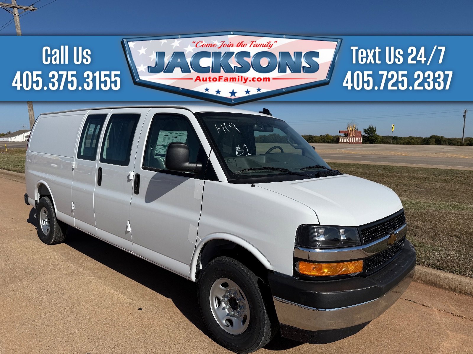 2025 Chevrolet Express Cargo WT Van