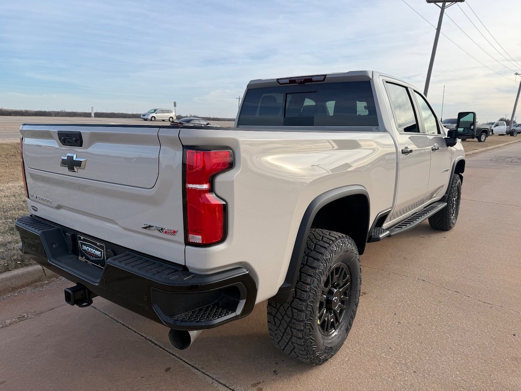 New 2026 Chevrolet Silverado 2500 HD ZR2 Truck