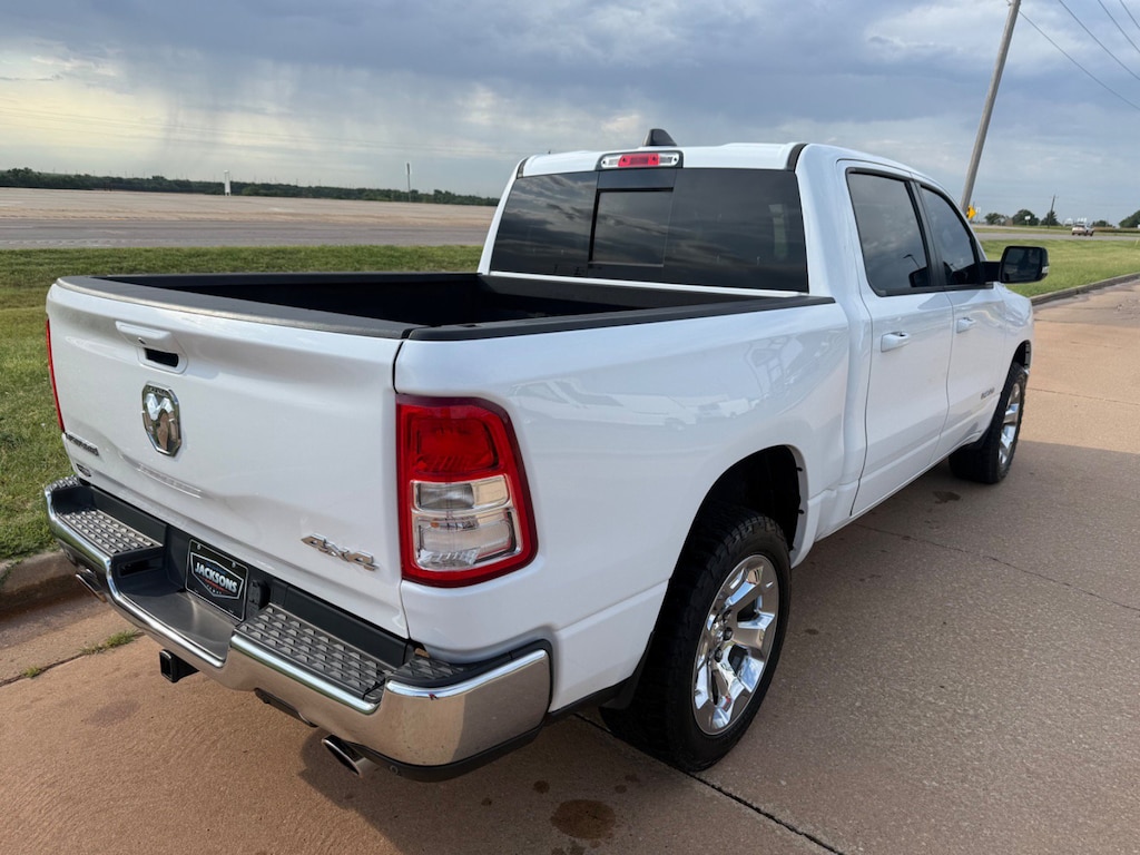 Used 2022 Ram 1500 Big Horn Truck Crew Cab