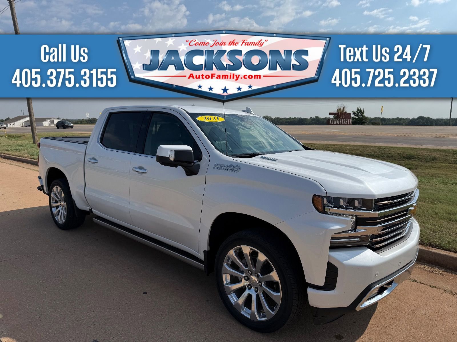 2021 Chevrolet Silverado 1500 High Country's photo