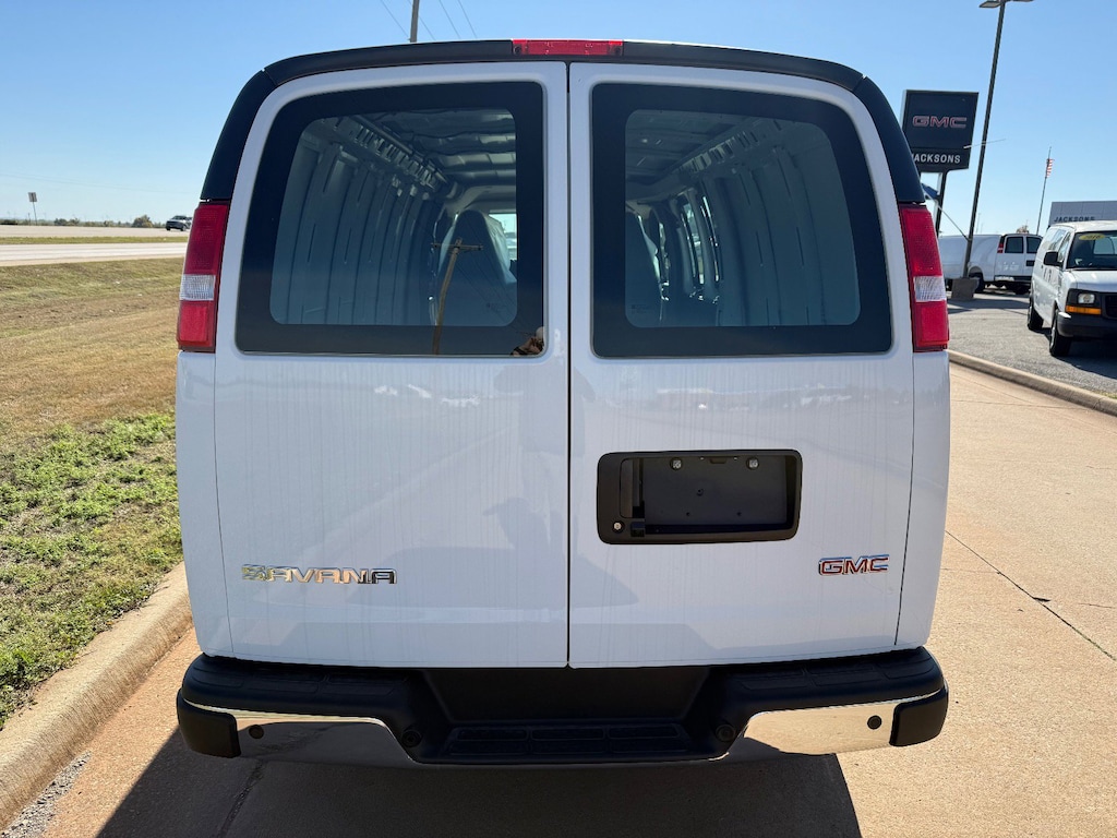 New 2025 GMC Savana Cargo 2500 Work Van Van