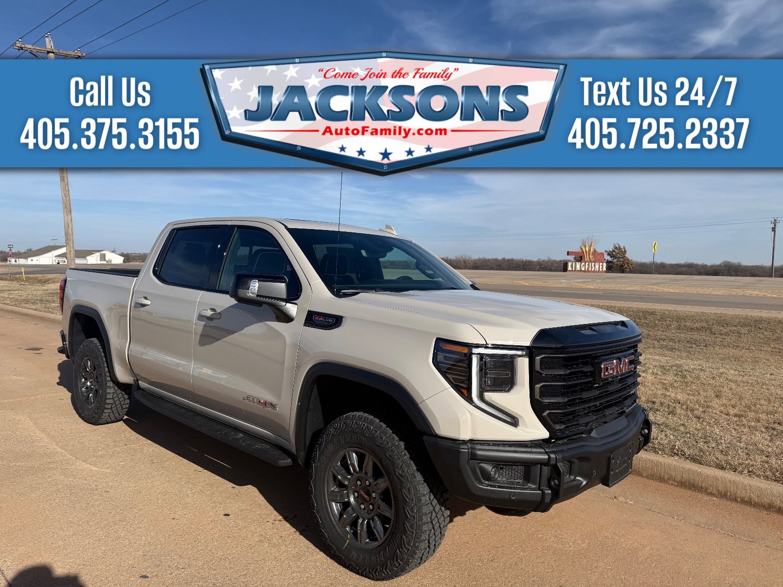 2026 GMC Sierra 1500 AT4X's photo