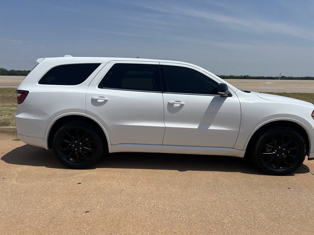 Used 2018 Dodge Durango GT with VIN 1C4RDHDG7JC444722 for sale in Kingfisher, OK