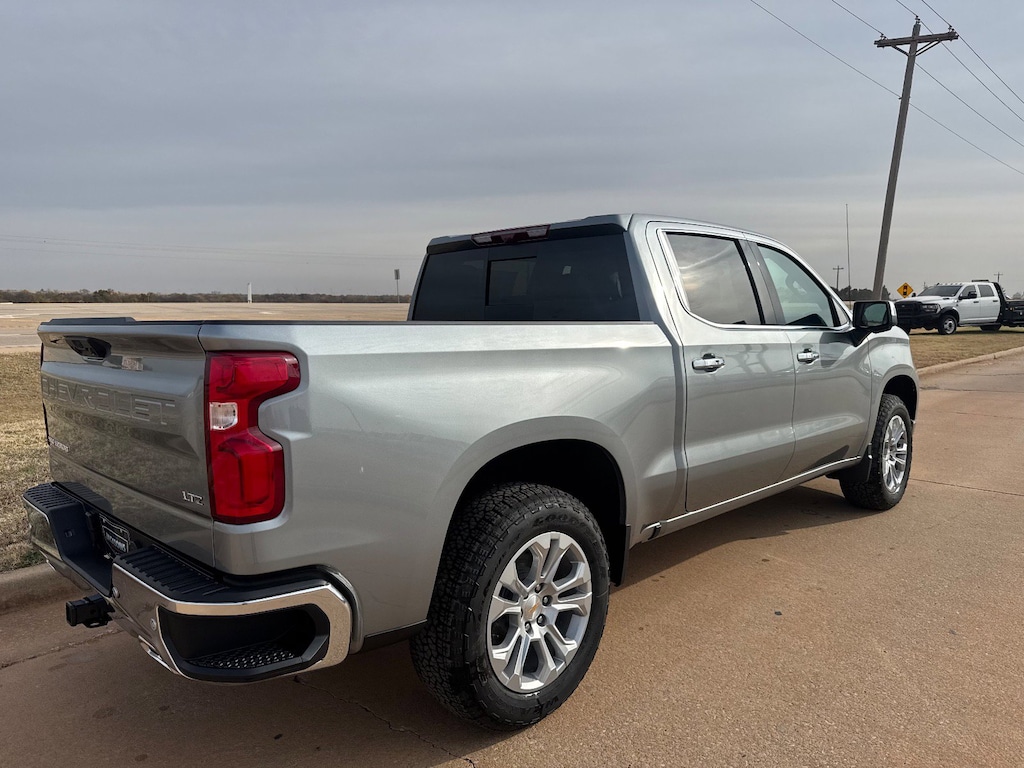 New 2026 Chevrolet Silverado 1500 LTZ Truck