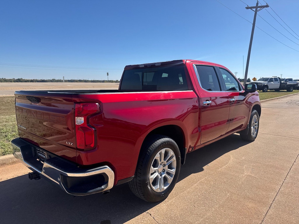Used 2022 Chevrolet Silverado 1500 LTZ Truck Crew Cab
