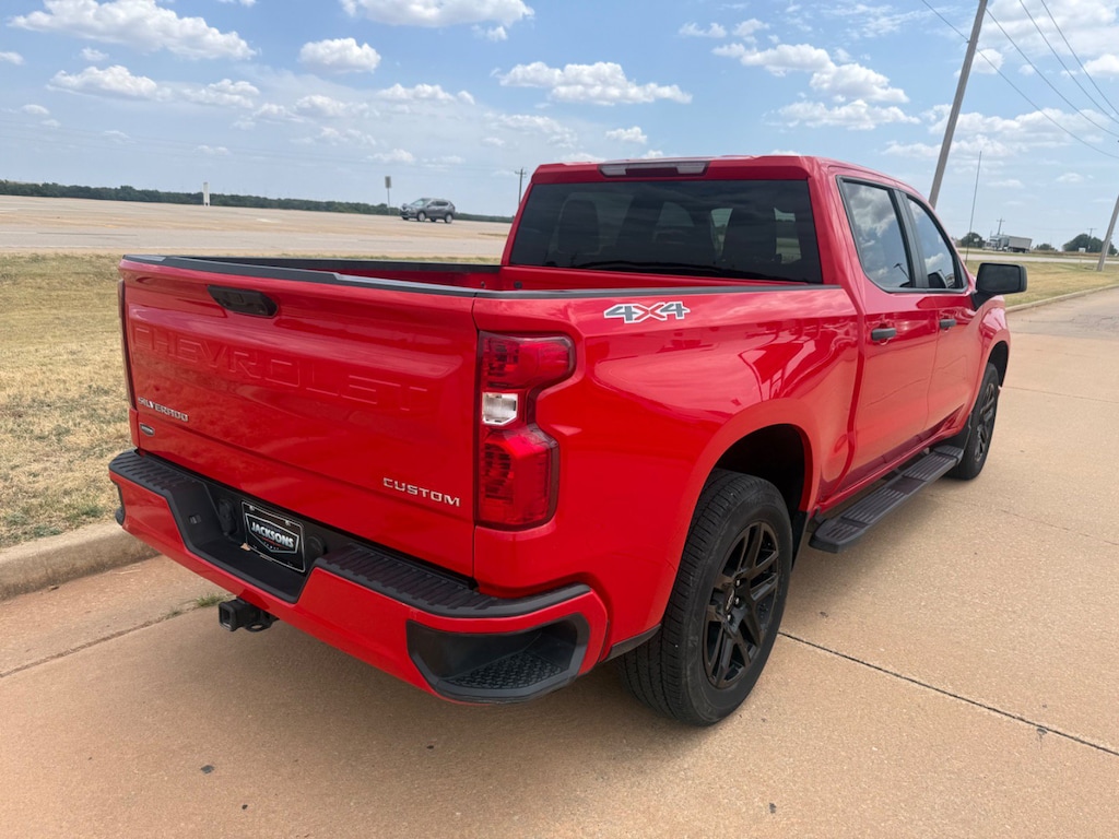 Used 2024 Chevrolet Silverado 1500 Custom Truck Crew Cab