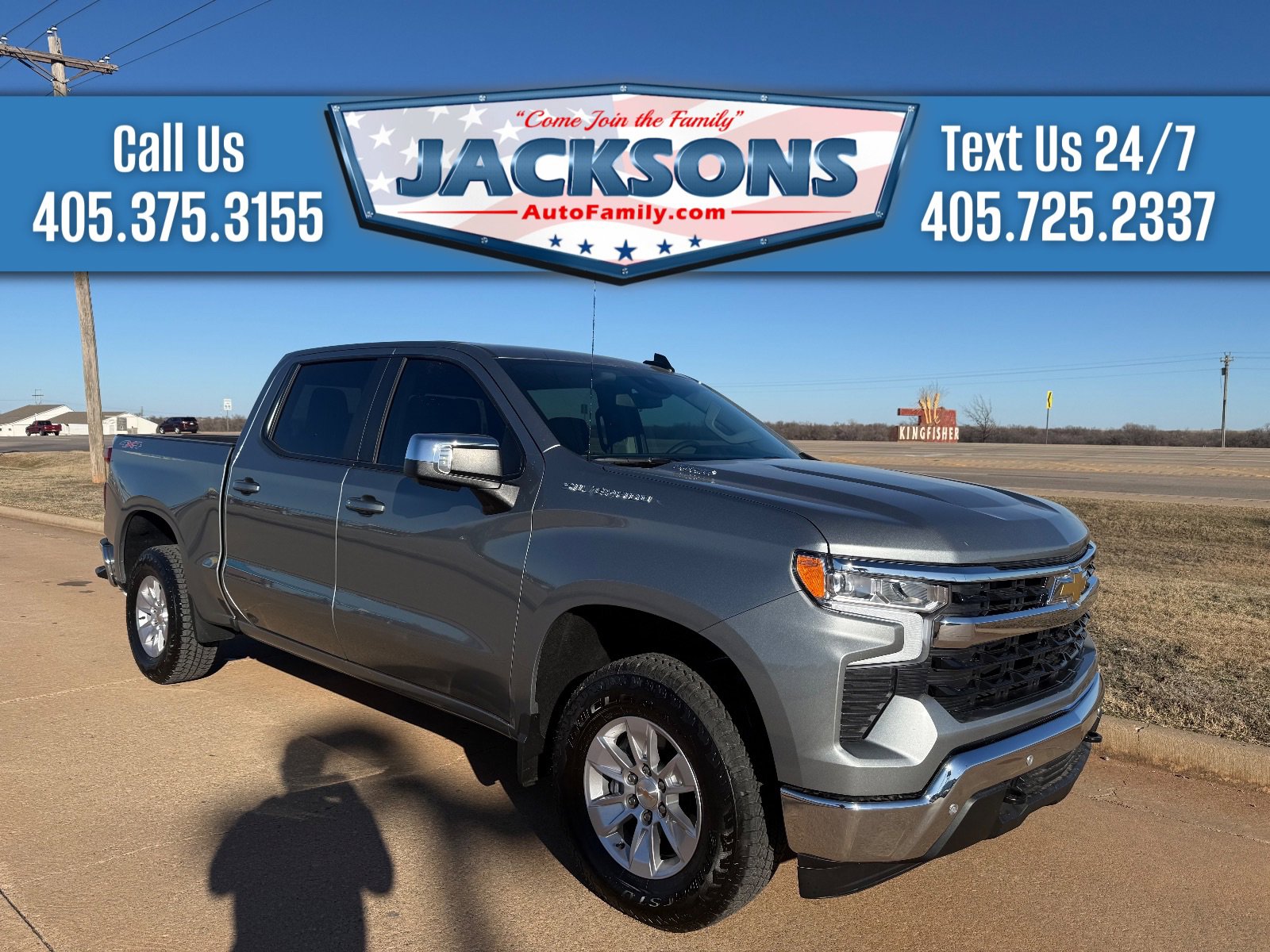 2026 Chevrolet Silverado 1500 LT's photo