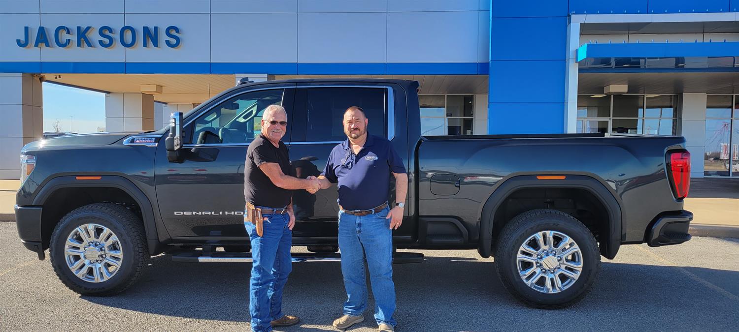 Kingfisher's Jacksons Chevrolet Buick GMC New and Used Buick, Chevrolet and GMC Cars