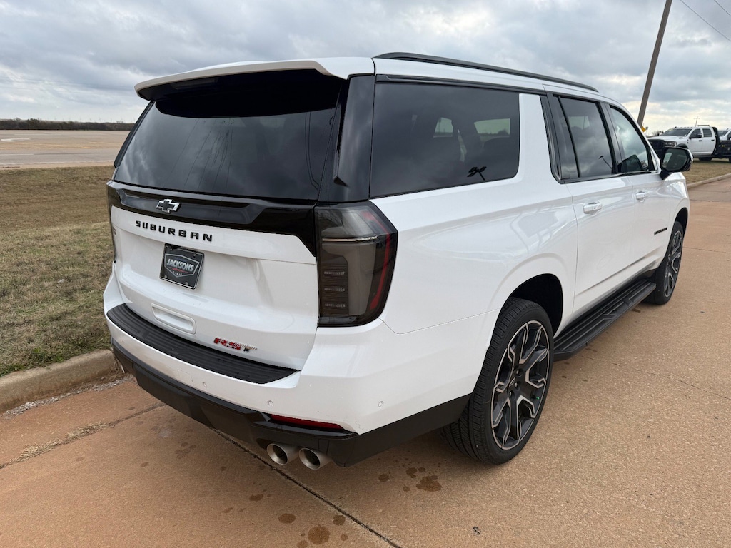 New 2026 Chevrolet Suburban RST SUV