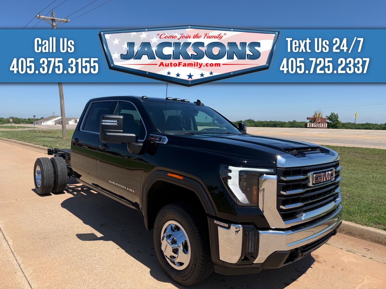 2026 GMC Sierra 3500 HD Chassis Cab Truck 
