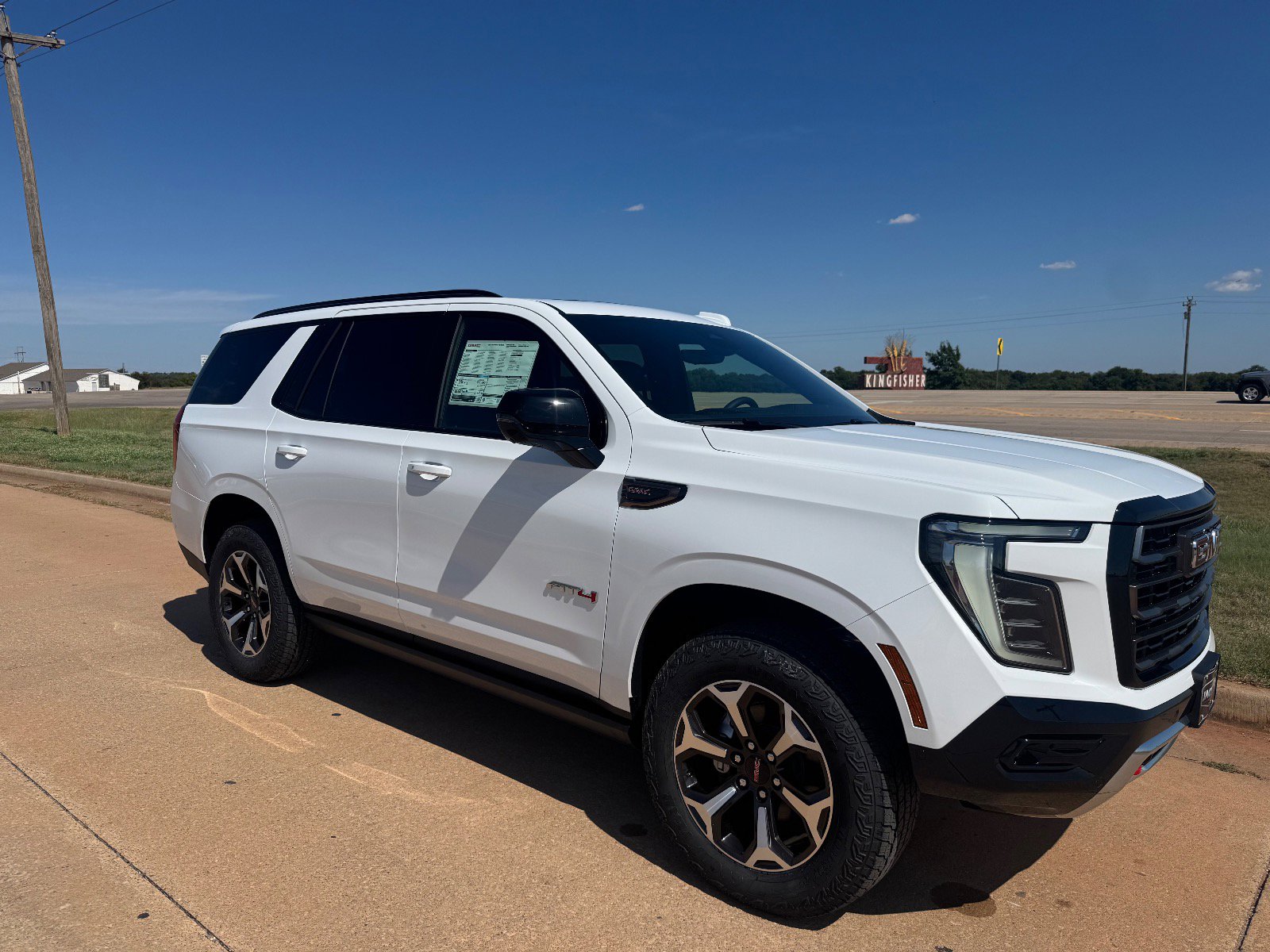 2026 GMC Yukon AT4 Ultimate's photo