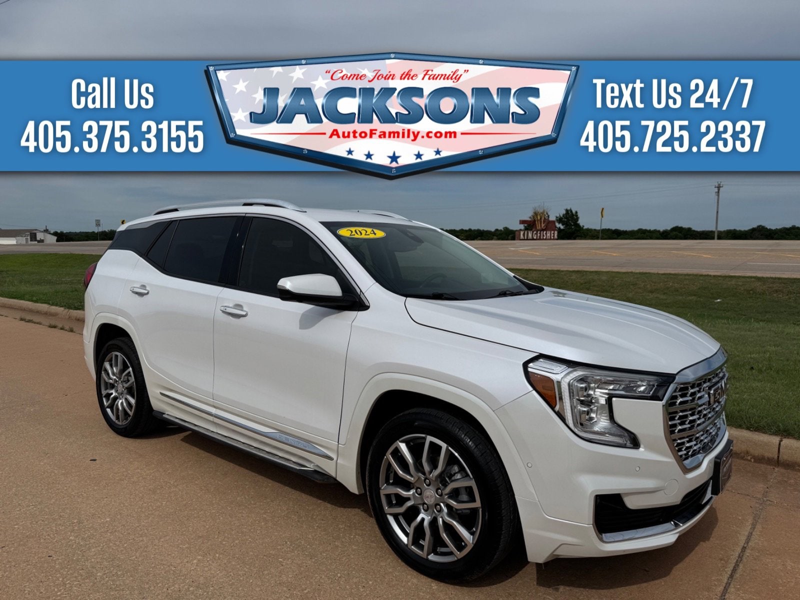 2024 GMC Terrain Denali AWD's photo