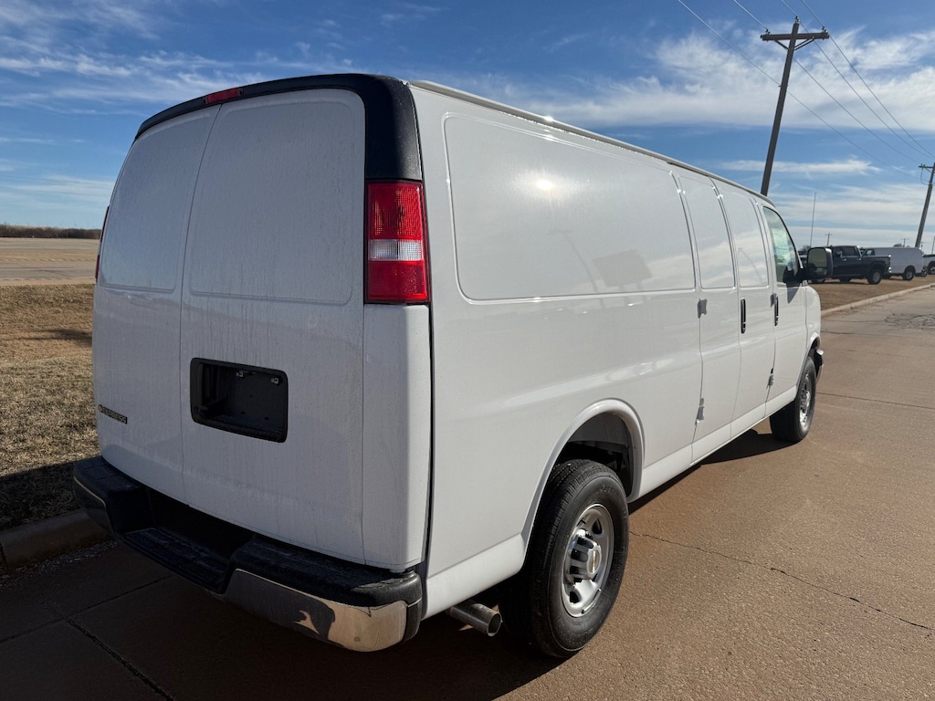 New 2025 Chevrolet Express Cargo WT Van