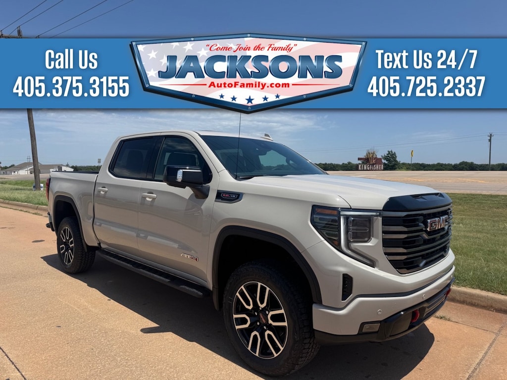 New 2026 GMC Sierra 1500 AT4 Truck