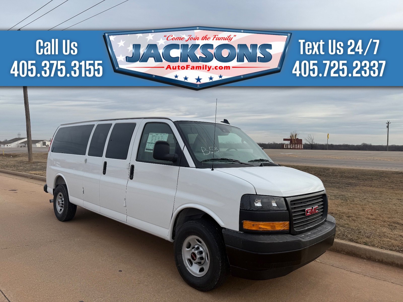 2025 GMC Savana Passenger LS's photo