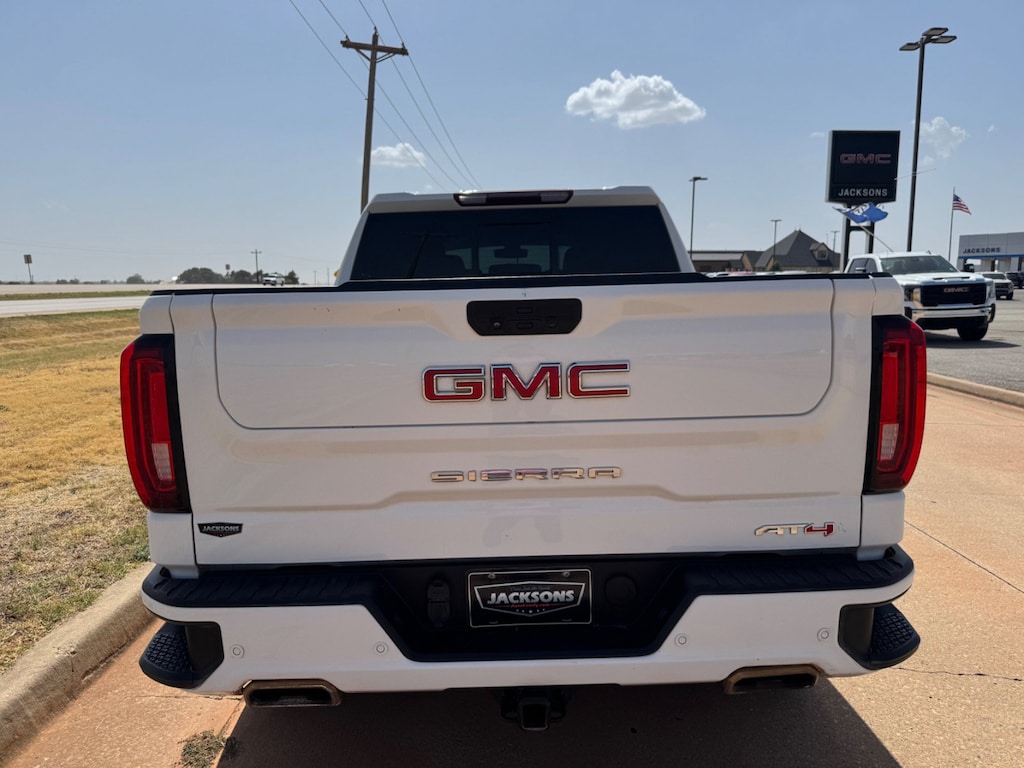 Used 2022 GMC Sierra 1500 Limited AT4 Truck Crew Cab