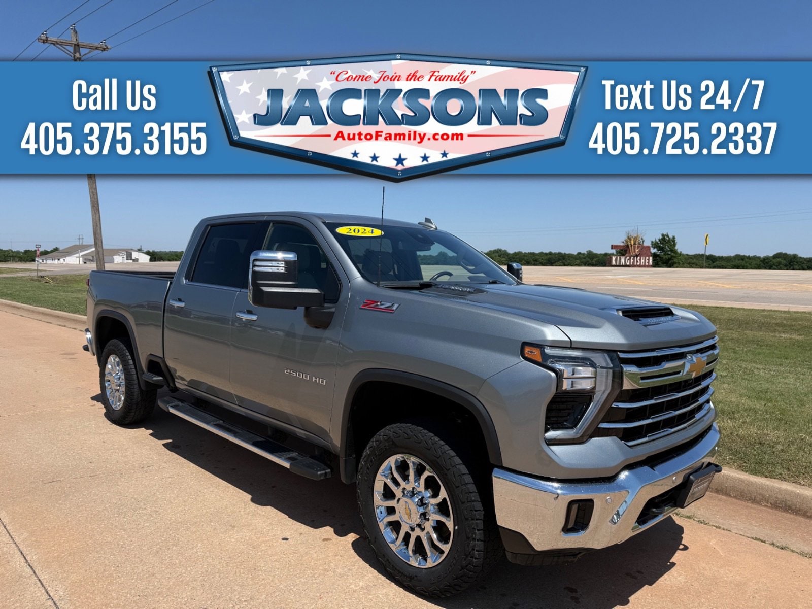 2024 Chevrolet Silverado HD LTZ 4WD Crew Cab Standard Box's photo