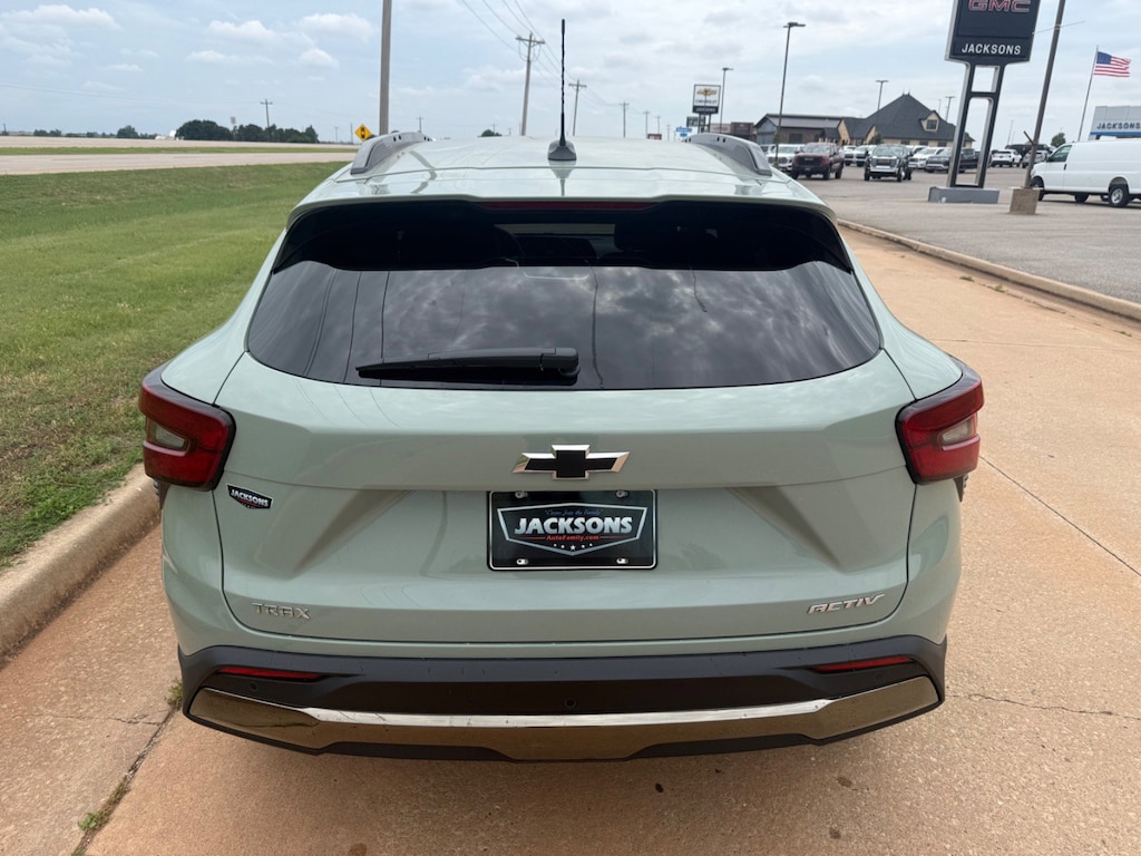New 2026 Chevrolet Trax Activ SUV