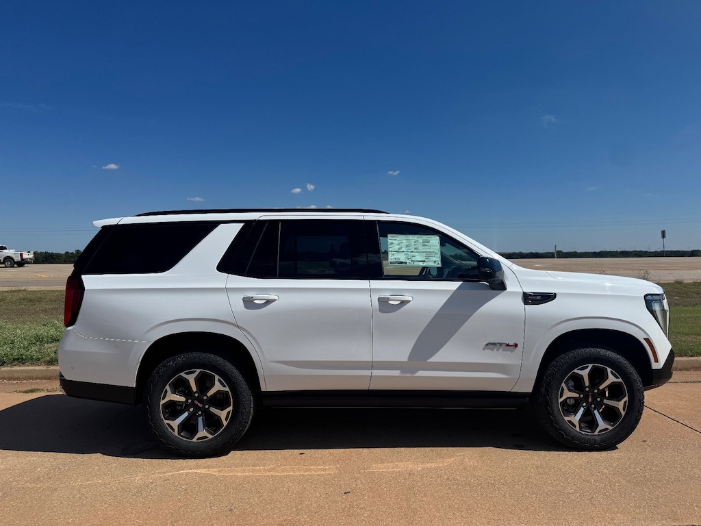 New 2026 GMC Yukon AT4 Ultimate SUV