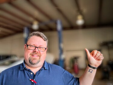 Staff member Dustin Eaton from ID_a6cdaff254c0
