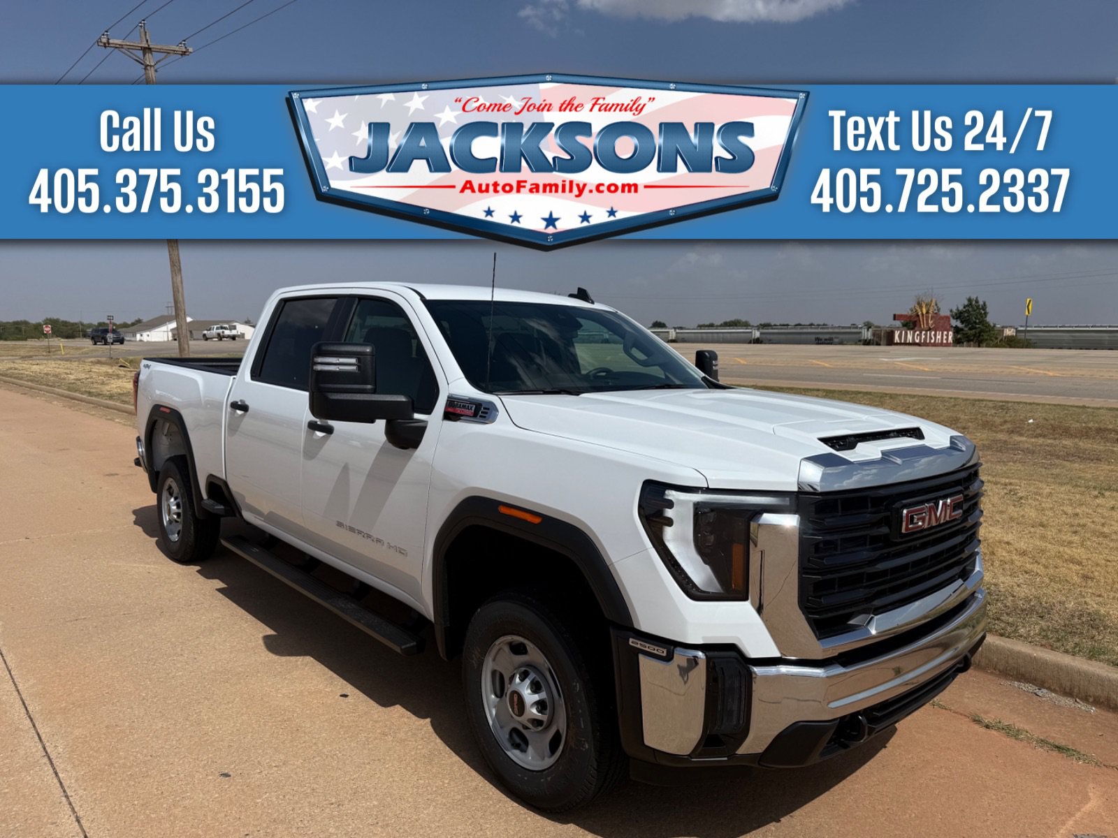 2026 GMC Sierra 2500HD