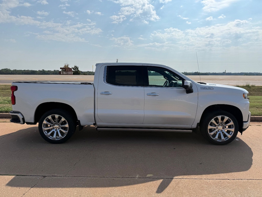 Used 2021 Chevrolet Silverado 1500 High Country Truck Crew Cab